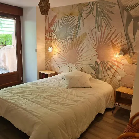 Rez-de-jardin Terrasse Apartment Aulus-les-Bains