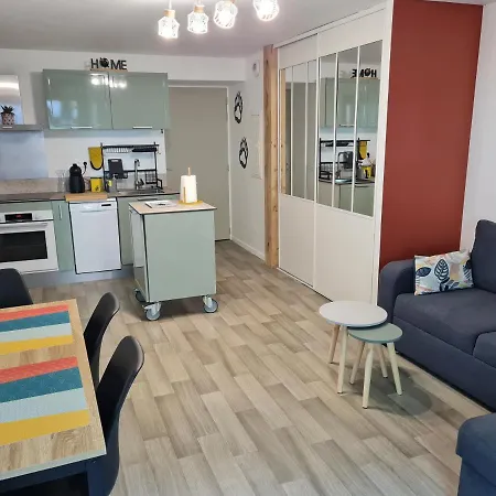 Apartment Rez-de-jardin Terrasse *